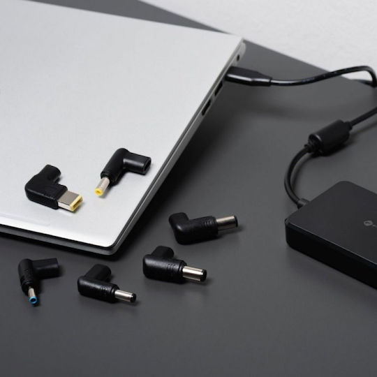 Forcell Laptop Charger 90W 5A with Detachable Power Cable
