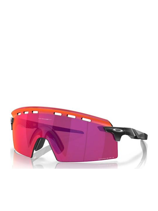 Oakley Encoder Strike Vented Men's Sunglasses with Black Plastic Frame and Multicolour Lens OO9235-02