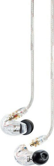 Shure In-ear headphones In Ear Se215 Transparent