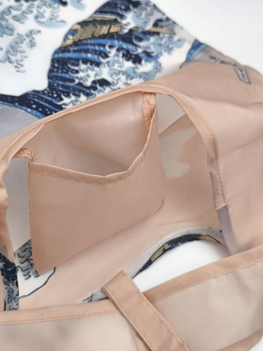 Τσάντα Eco Shopping Bag Fridolin Hokusai Wave