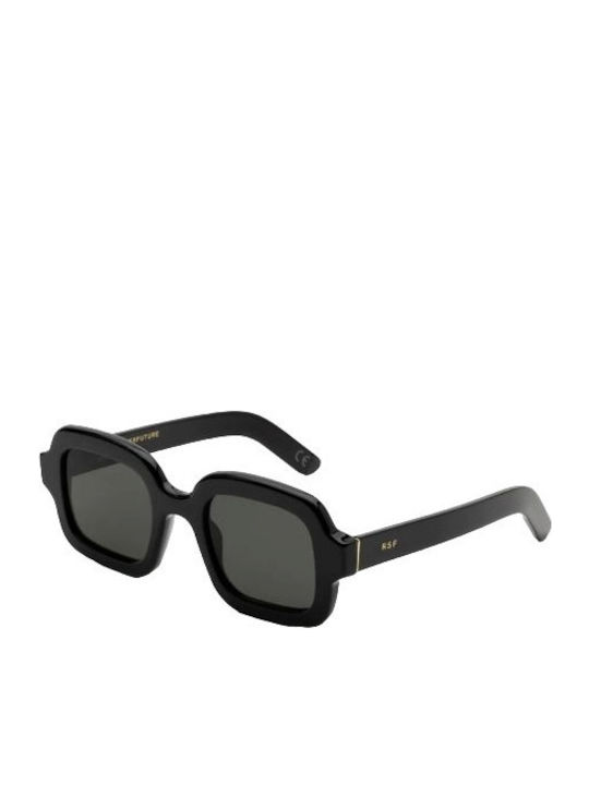 Retrosuperfuture Benz Unisex Sonnenbrille mit Kunststoff Gestell QHB