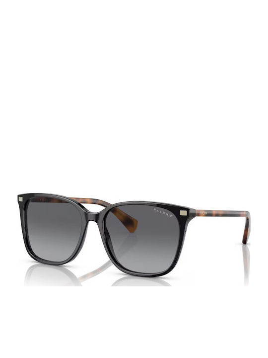Ralph Lauren Bărbătești Ochelari de soare cu Negru Cadru și Gri Degrade Polarized Lentilă