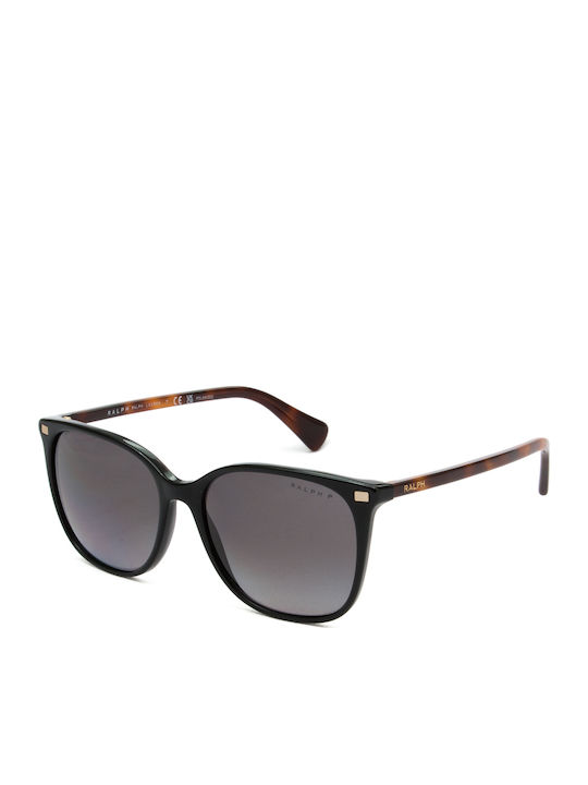 Ralph Lauren Bărbătești Ochelari de soare cu Negru Cadru și Gri Degrade Polarized Lentilă