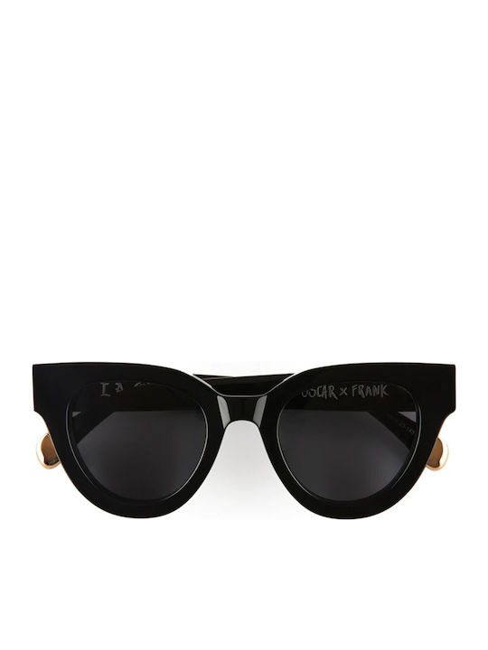 Oscar & Frank La Cienega Women's Sunglasses with Plastic Frame 054BL