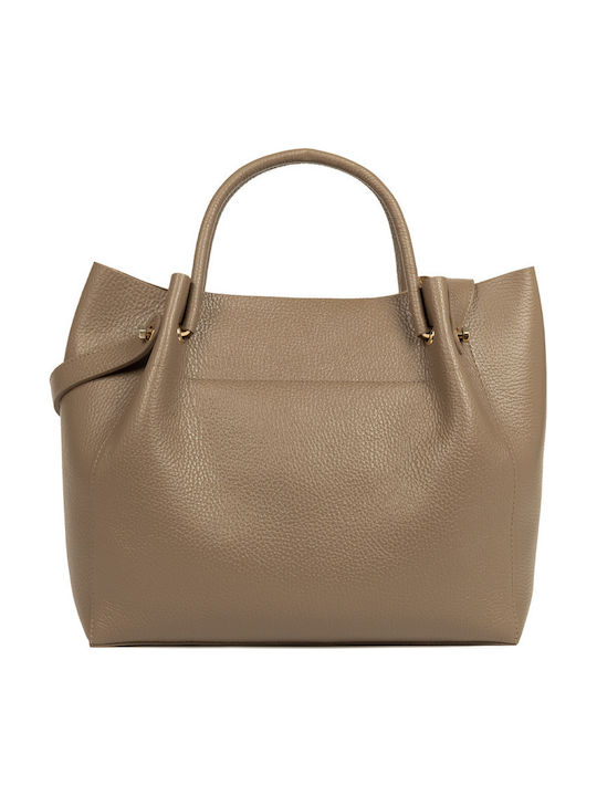 Leder Damentasche Tote Handtasche Puro
