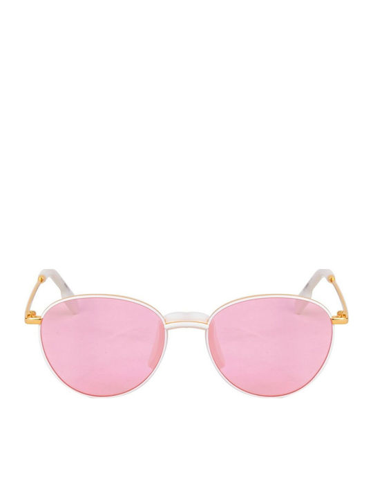 Kenzo Feminini Ochelari de soare cu Auriu Cadru și Roz Lentilă KZ40011I-30Y