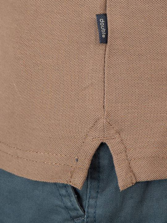 Polo Long Sleeve Blouse Brown