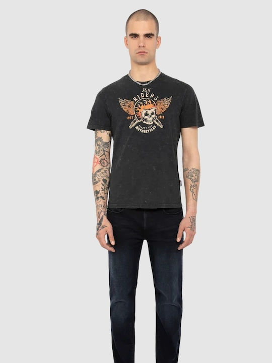 T-shirt Washed Black