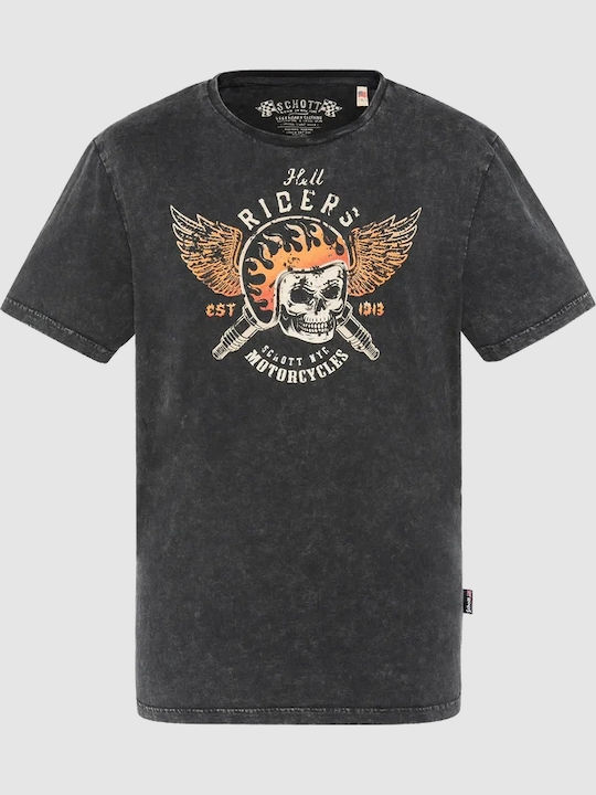 T-shirt Washed Black