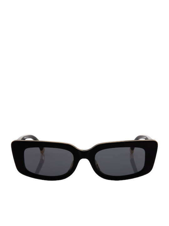 Oscar & Frank Suria Unisex Sunglasses with Plastic Frame Gloss Black