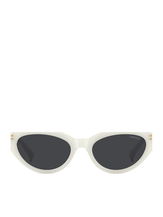 Polaroid Παιδικά Γυαλιά Ηλίου με Polarized Φακό Λευκά