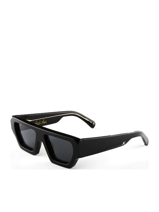 Oscar & Frank Suria Unisex Sunglasses with Plastic Frame Gloss Black
