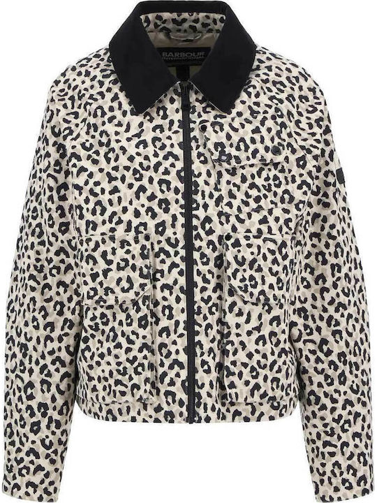 Γυναικείο Μπουφάν για Χειμώνα Jasmine Leopard Print
