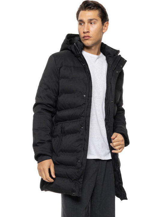 Jacke Puffer Black
