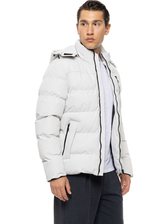 Μπουφάν Off White