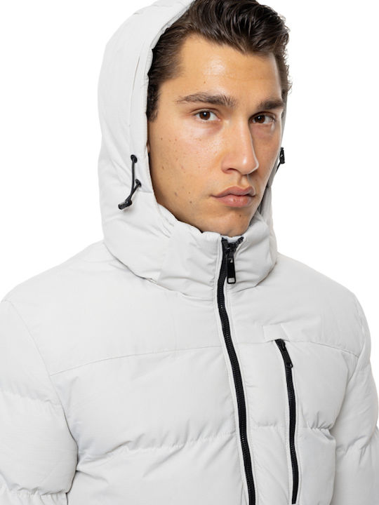 Μπουφάν Off White