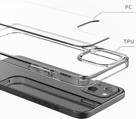 Bodycell Back Cover Plastic / Silicone 0.2mm Transparent (Galaxy S25+)