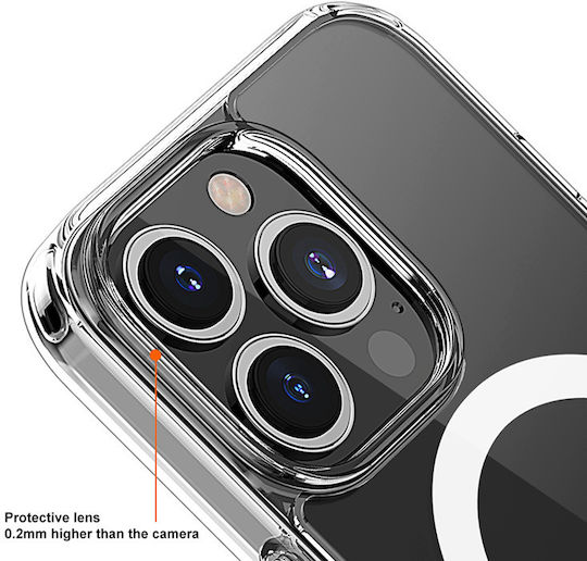 Bodycell Задна корица Пластмаса / Силикон 0.2мм Прозрачен (Galaxy S24 FE)