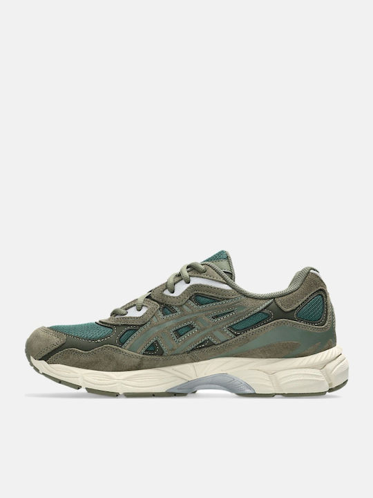Gel-nyc Sneakers Grove Olive Canvas