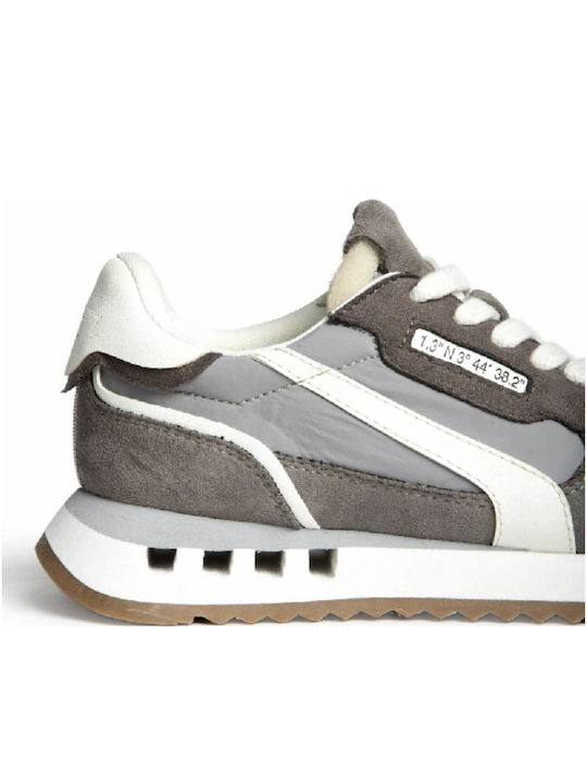 Damen Sneakers Grau
