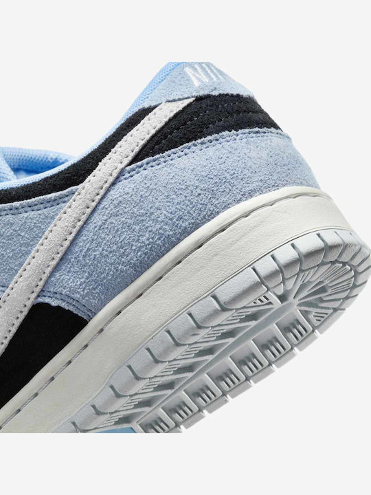 Sb Dunk Low Herren Sneakers Black Aluminum