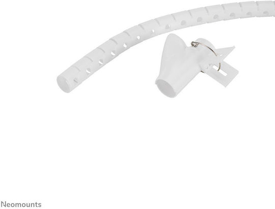 Neomounts Spiral Cable Wrap 20mm Multiple Cables White