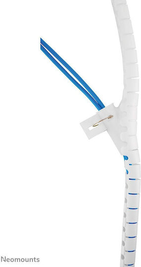 Neomounts Spiral Cable Wrap 20mm Multiple Cables White