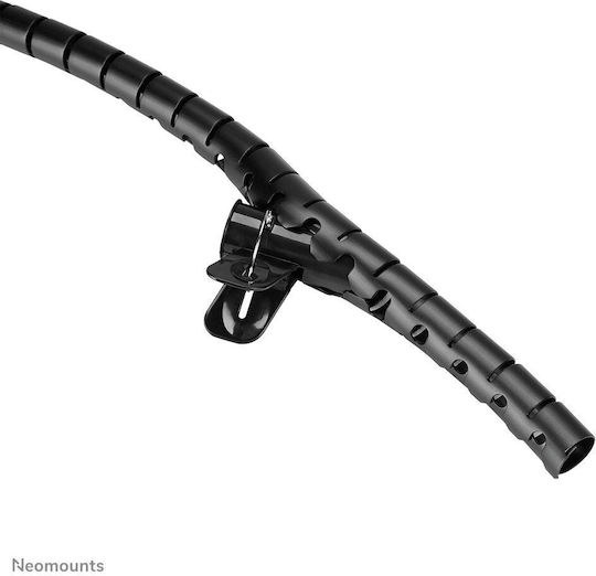 Neomounts Spiral Pentru Organizarea Cablurilor 25mm Mai Multe Cabluri Negru