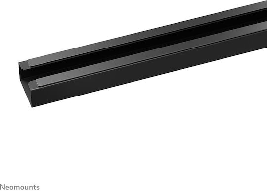 Neomounts Cable Spine Organizer Sit Stand Desk Frames Screw Mounted Magnetic Channel Black