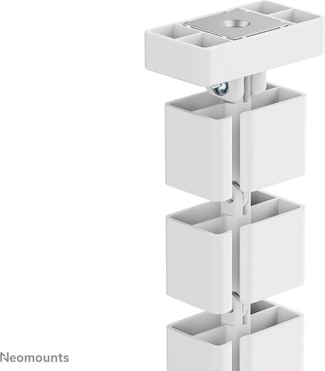 Neomounts Cable Spine Organizer Sit Stand Desk Frames Magnet Mounted White