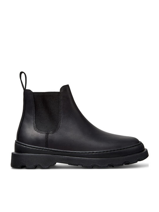 Brutus+ Leather Women's Ankle Boots Black