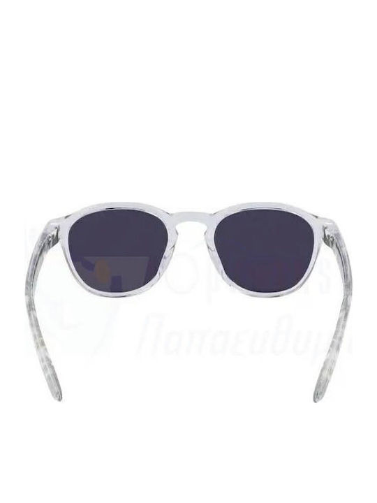 Nike Smash Unisex Sunglasses with Transparent Plastic Frame and Multicolour Mirror Lens DZ7383-900