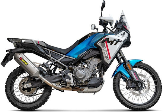 Akrapovic Motorcycle Exhaust End