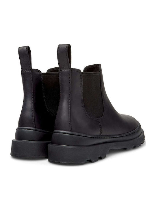 Brutus+ Leather Women's Ankle Boots Black