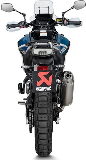 Akrapovic Motorcycle Exhaust End