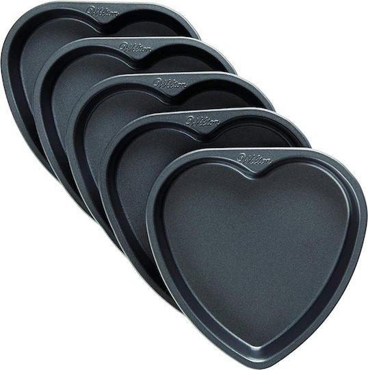 Wilton Formă de Patiserie pentru Chec Rotund 5x5buc 5buc