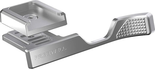 Freewell Cold Shoe Daumenhalter Fuji X100vi Silber