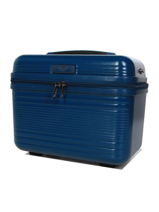 Airtex Beauty Case Μπλέ Polycarbonate 29mar450 29450-03 Airtex Beauty Case Μπλέ Polycarbonate 29mar450 29450-03