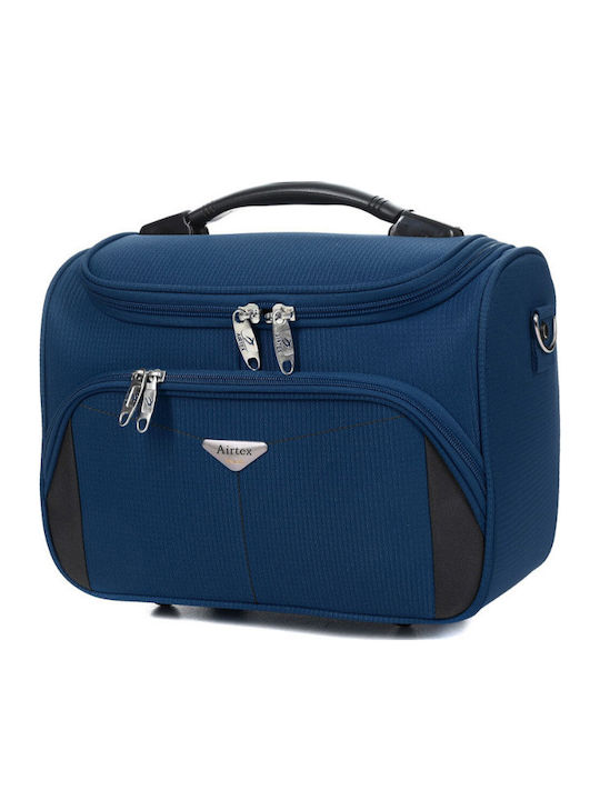 Beauty Case Μπλέ Airtex Αδιάβροχο Ύφασμα 294mar60 29460-03 Beauty Case Μπλέ Airtex Αδιάβροχο Ύφασμα 294mar60 29460-03