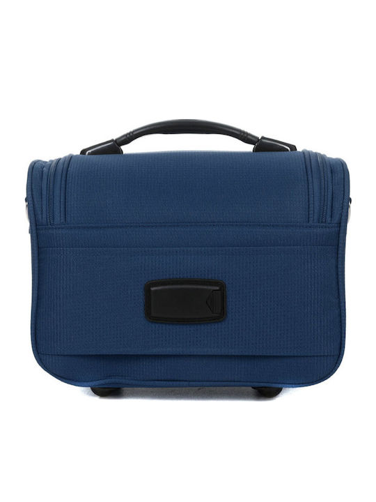 Beauty Case Μπλέ Airtex Αδιάβροχο Ύφασμα 294mar60 29460-03