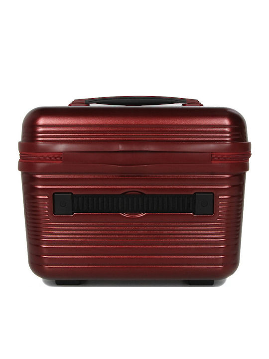 Airtex Beauty Case Μπορντό Polycarbonate 29bor450 29450-09