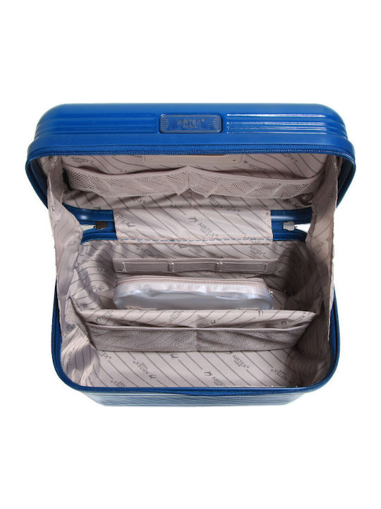 Airtex Beauty Case Blue Polycarbonate 29mar450 29450-03