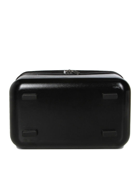 Airtex Beauty Case Μαύρο Polycarbonate 29blk450 29450-01