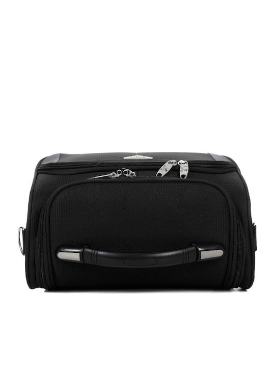 Beauty Case Μαύρο Airtex Αδιάβροχο Ύφασμα 294blk60 29460-01