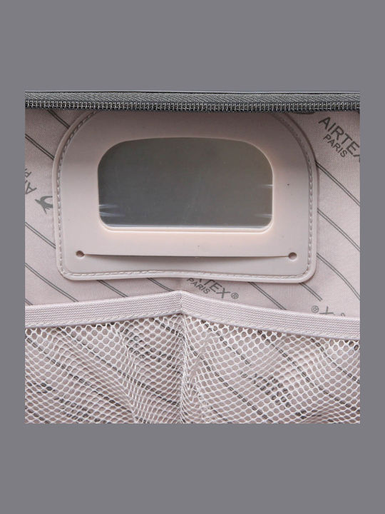 Airtex Beauty Case Μαύρο Polycarbonate 29blk450 29450-01