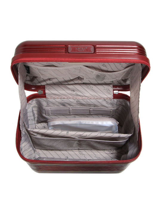 Airtex Beauty Case Μπορντό Polycarbonate 29bor450 29450-09
