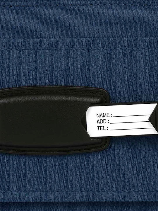 Beauty Case Μπλέ Airtex Αδιάβροχο Ύφασμα 294mar60 29460-03