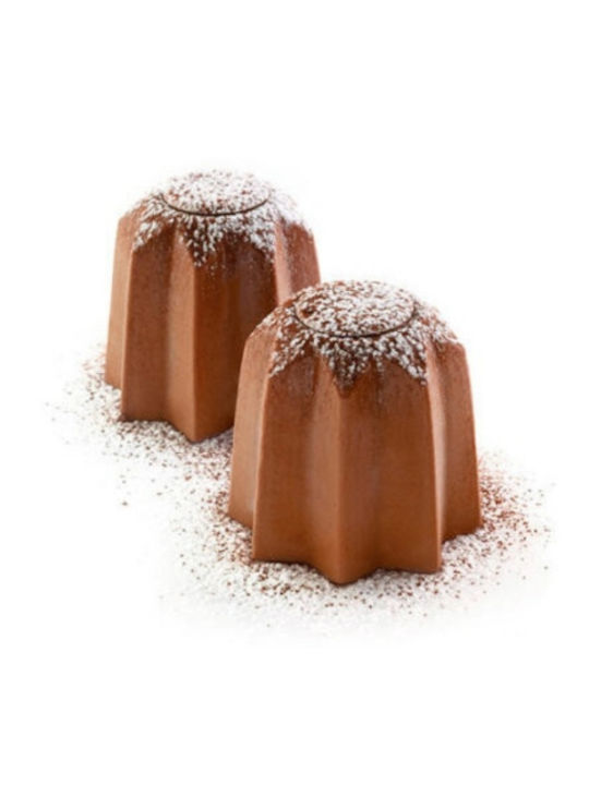 Silikomart Mini Pandoro Φόρμα Ζαχαροπλαστικής από Σιλικόνη