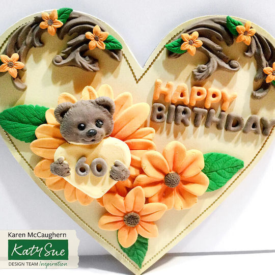 Katy Sue Formă de Patiserie din Silicon 1buc