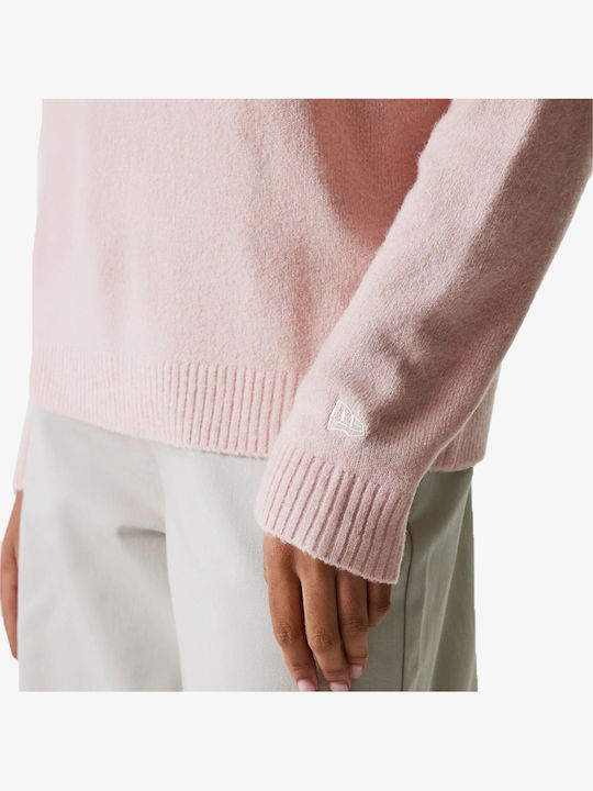 Γυναικείο Πουλόβερ Μάλλινο Pastel Pink